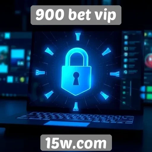 Análise da segurança no site 900 bet vip
