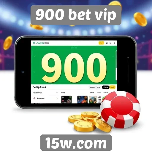 Experiência do usuário no site 900 bet vip